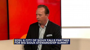 3.1K views | The City of Sioux Falls and SDSU are partnering up for the Big Sioux Stewardship Summit this week. Sioux Falls Services Manager Josh Peterson stopped by to share more details. | Dakota News Now | Facebook
