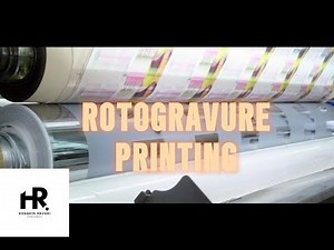 Rotogravure Printing Explained | ISO & FTA Industrial Overview