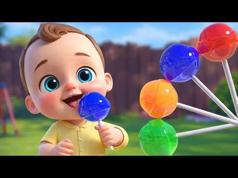 Yes Yes! I Want a Lollipop + MORE Dudu dada Cartoon Nursery Rhymes & Kids Songs