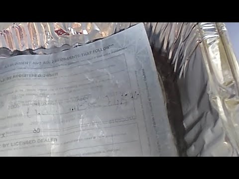 Removing ink from Legal paper