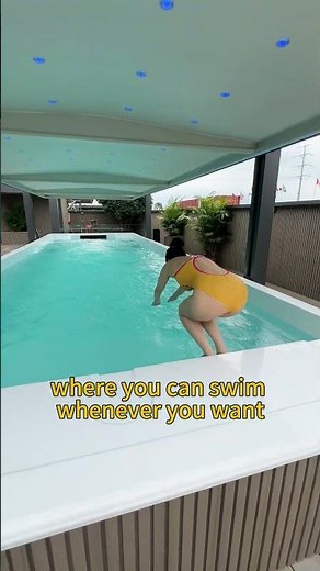 Building a swimming pool in the backyard is a good choice