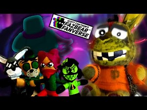 FNAF Plush - Springtrap Into the Fanverse!