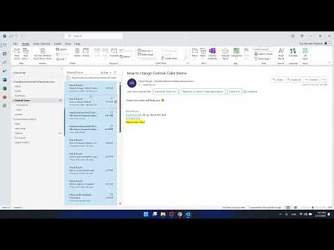 Outlook: Deleting emails made easy!
