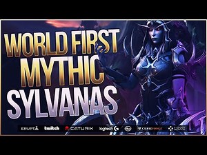 Echo x Mythic Sylvanas Windrunner World First! | Sanctum of Domination | WoW: Shadowlands