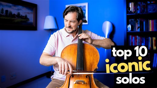 Top 10 iconic cello solos that everyone should know