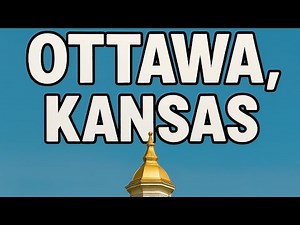 Ottawa Kansas, discover the quaint city. Great place to live. Ottawa Real Estate