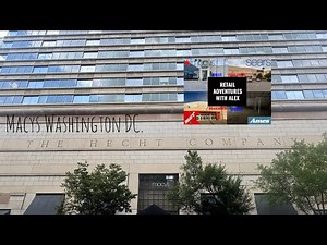 Macys Washington DC Former Hechts downtown Store
