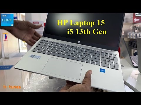 HP Laptop 15-fd0333TU Core i5-1334U 8GB Ram 512GB NVMe SSD Unboxing 2024 | ntunes