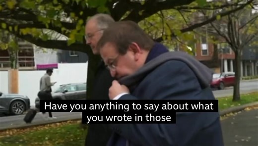 A Catholic priest, Father Mark Rowles, who admitted discussing bombing mosques and shooting black people in the head in neo-Nazi online chatrooms has been sentenced to a 12-month community order. Rowles described himself as 16yrs old and went by the name "skinheadlad1488" in a chatroom called Aryan Reich Killers to write offensive messages about Muslims. Meanwhile, around 2,000 people are on bail pending charges under Terrorism Act, primarily for displaying placards, wearing items, or expressing