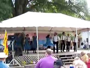 Clog dance featuring the Cane Creek Cloggers