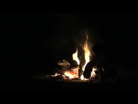 Evening Fire Meditation Relaxing Wood Crackle Sounds for Deep Sleep, Stress Relief | Fire Meditation