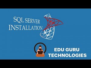 Sql Server & SSMS Installation Process