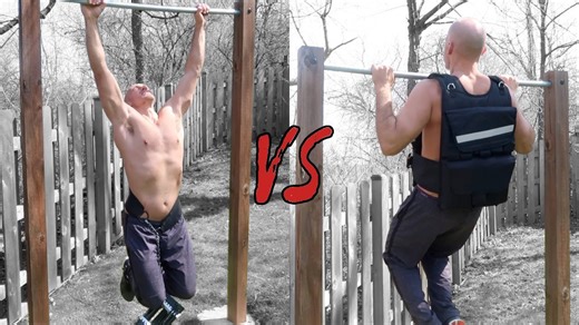 Dip Belt vs Weight Vest for Calisthenics