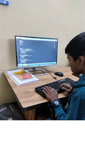 Unique computer training institute on Instagram: "Web Design in progress 💻✨ Our student Srujan Gowda M. practicing HTML & CSS as part of the Basic Web Design Course. 📘 Course Duration: 6 Months ⏰ Class Time: 2 Hours / Day 📅 Monday – Friday 📚 Syllabus: Basic Computer | MS Word | HTML | CSS | WordPress 🏫 Unique Computer Training Institute 📍 Hongasandra, Bangalore – 560068 📞 8884038380 🌐 https://uniquecti.com/ #WebDesignStudent #HTMLCSS #WebDevelopment #StudentPractice #UniqueCTI #Bangalore