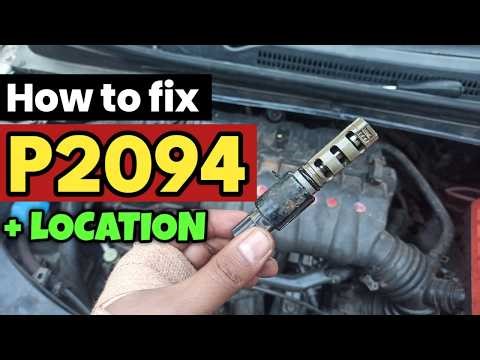 P2094 | p2094 Camshaft Position Actuator Control Circuit Low | code p2094 | p2094 obd2
