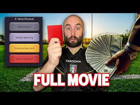 I became a REF in Football Referee Simulator - FULL MOVIE