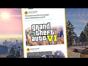 GTA 6 WEBSEITE wird BALD VERÖFFENTLICHT!