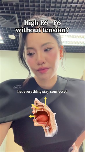 I used to push my high notes. But high notes are not about force. They’re about coordination. – let the air flow – keep the tongue free – lift the mask, not the throat Everything has to work together. That’s when high notes feel easy 🤍 I explain this more inside my vocal guide comment “GUIDE” and I’ll send it to you or link in Bio.❤️ #voice #highnote #singer #fy #vocals