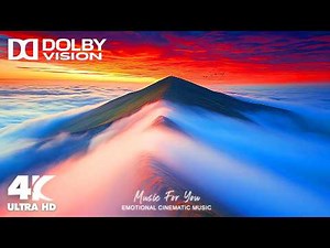 The Most Beautiful Places in the World in HDR 4K 60FPS | Nature Video & Cinematic Music (4K/8K TV)