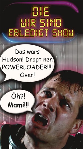 Wenn Hudson nervt und Apone den Powerloader holt!😱 - Eine Alien-Franchise Parodie 👽🤣