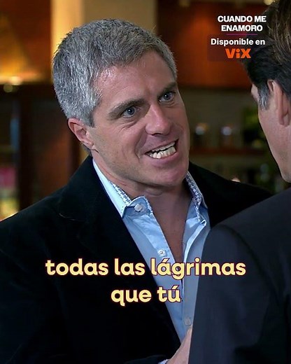 Agustín and Jerónimo fight for Renata's love #CuandoMeEnamoro #SoapOperas