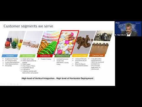 STEER Webinar on: Hot Melt Extrusion (HMES) by Dr. Vijay Kulkarni