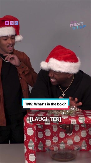 What's in the Box? Party Game Fun with TNS!