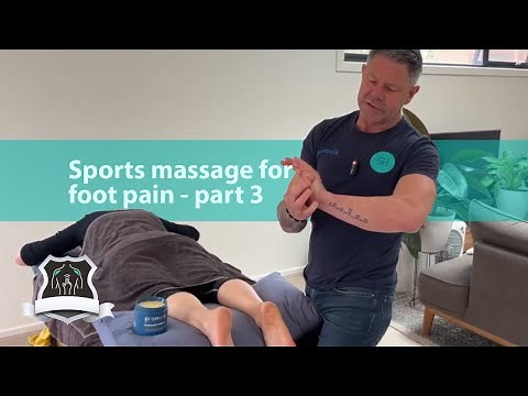 Abductor digiti minimi | Sports massage for foot pain, part 3