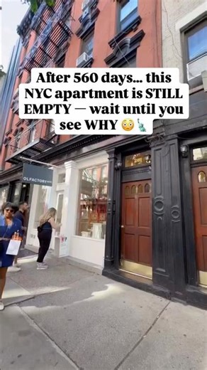 560 days listed…NO ONE wants this 1BR NYC unit The reason is WILD 😱🗽 #affordablehousing #apartment