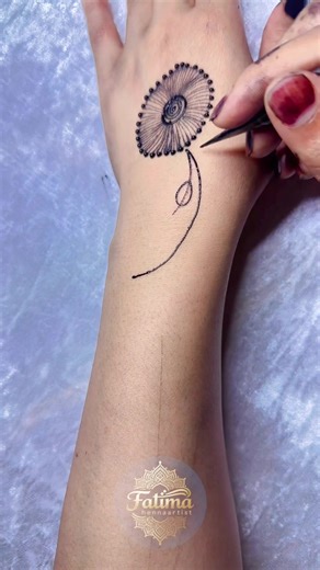 Explore Stunning Floral Henna Design Ideas