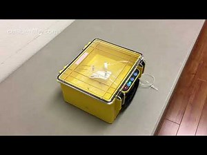 Vacuum Air Sampling Box - Fully Automatic - CEL Scientific Corporation