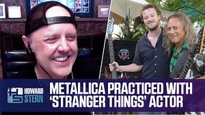 Lars Ulrich tells Howard why Metallica said yes when Stranger Things asked to use “Master of Puppets” in the latest season. | The Howard Stern Show