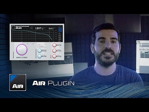 Air Plugin Quick Tutorial | Sound Particles