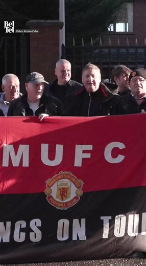 Today marks 20 years since the death of George Best, and dozens of Manchester United fans have made the trip to Belfast to remember the Northern Ireland superstar. Read more ➡ https://tinyurl.com/3cvukbvc | Belfast Telegraph