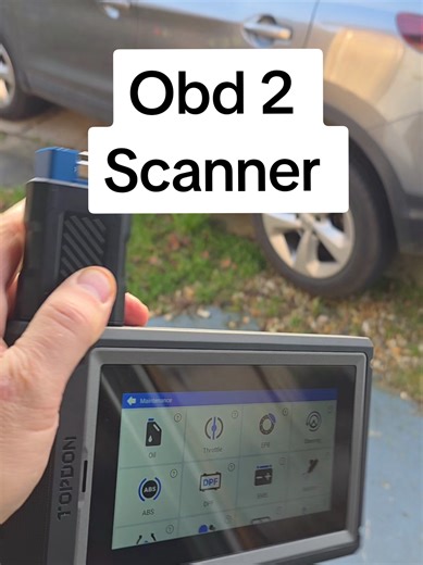 Easy Car Diagnostics with OBD2 Scanner