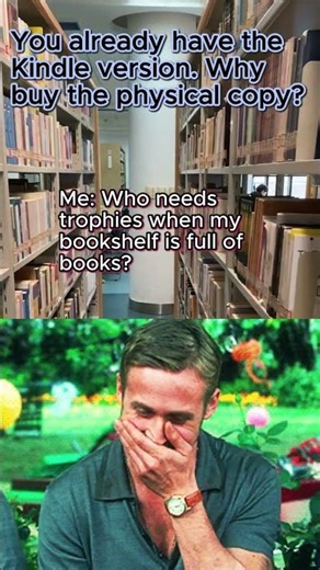 Kindle Owners Will Understand This... 😂📚 #Shorts #books