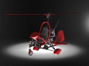 Air Command Single-Seat Gyroplane Kit