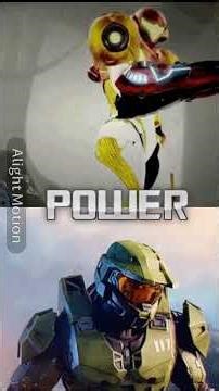 Samus vs Master Chief