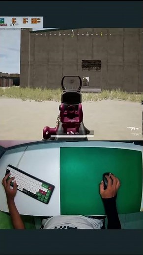 Mousepad Recoil Controll PUBG #pubg