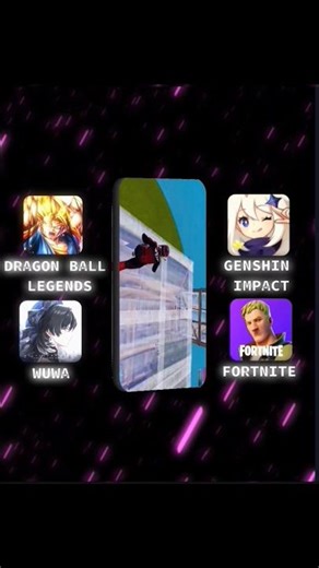 Download cloud moon and enjoy your fav game #cloudmoon#cloudgaming #dragonballlegends #genshinimpact