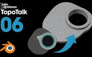 Blender 3D硬表面建模基础教程_哔哩哔哩_bilibili