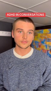 1.1M views · 33K reactions | ADHD In Conversation #mentalhealth #adhd #adhdlife #ADHDBrain #adhdawareness | Conner Dewolfe | Facebook
