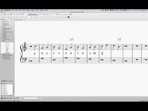 Analyzing harmony in counterpoint exercises - Your daily music theory lesson for the day!