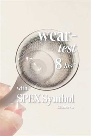 Serving looks and comfort all day long 👠👀 #contactlenses #eyecontacts #soflens #makeup #minivlog #weartest #softlenscantikspexsymbol #fujipakaisoftlensharuhana