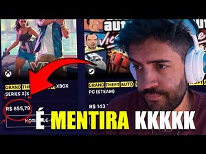 It's a lie that GTA VI will cost 655 reais! LOL