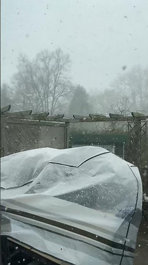 April Weather here | Snow | Storm | Typhoon | #short😭