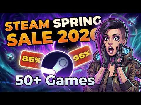 50 GIGANTIC Steam Spring Sale Discounts - $1, $3, $5, and $10 Ranked!
