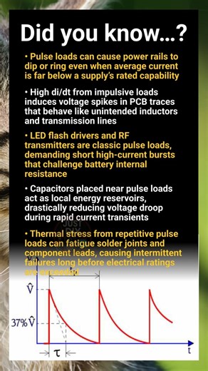 Pulse load realities: dynamic currents, stress on regulators and hidden design pitfalls