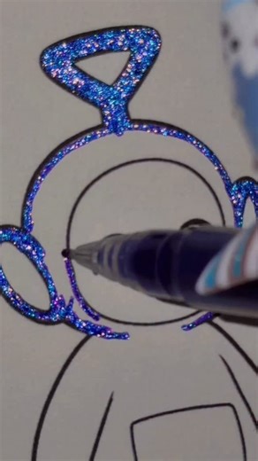 Tinky-Winky and Dipsy #teletubbies #asmr #coloring #satisfying #aestheticvideos #kawaii #cute #girlyhobbies | Alba Leon Coloring Books