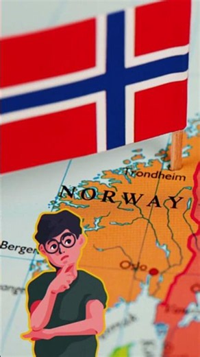 NORWAY: THE LAST COUNTRY OF THE WORLD II #shorts #facts #top #history #world #knowledge